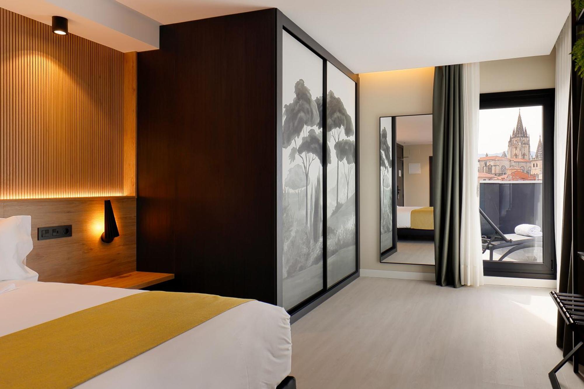 Nuvo Hotel Boutique Oviedo Bagian luar foto