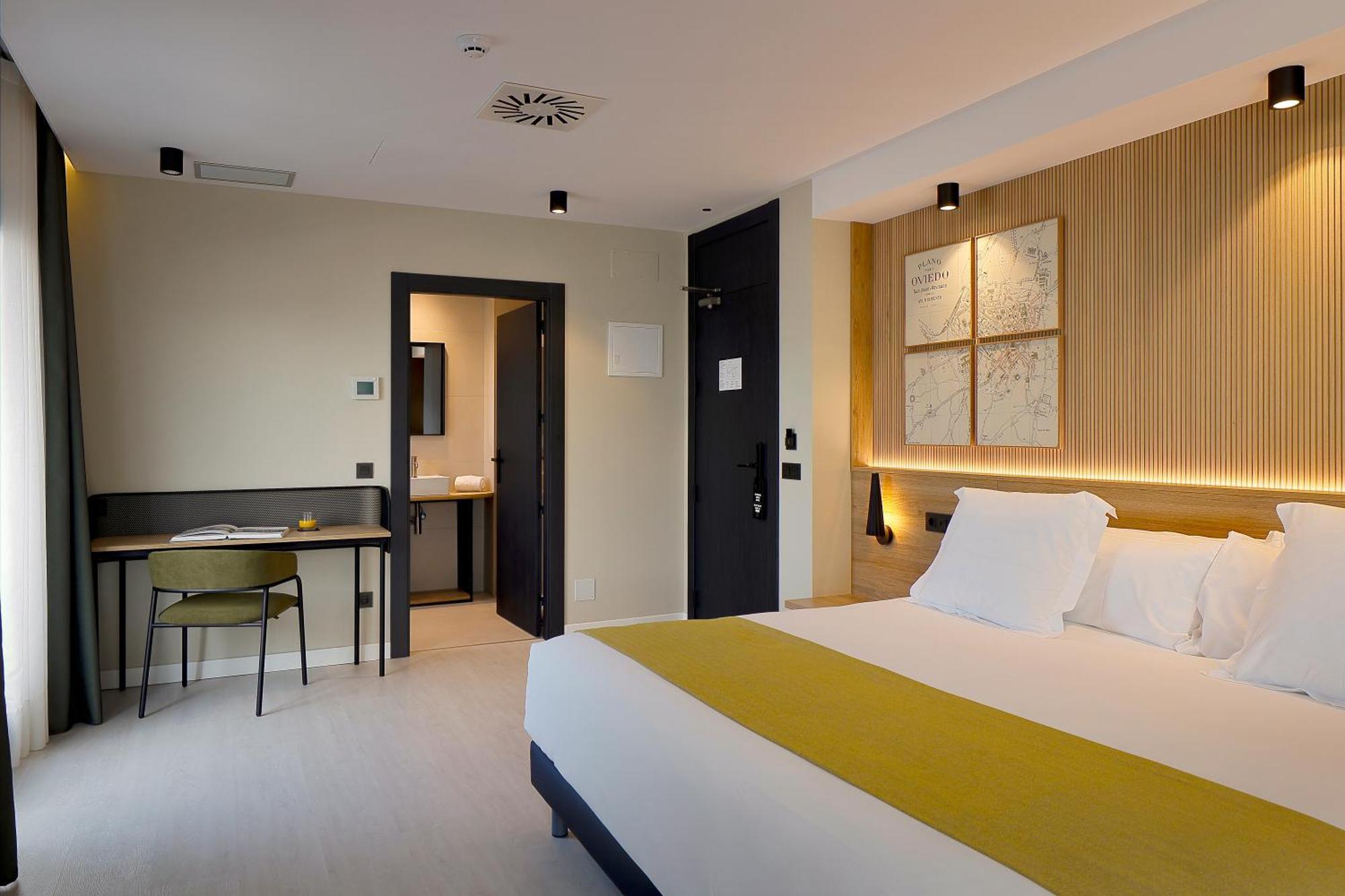 Nuvo Hotel Boutique Oviedo Bagian luar foto