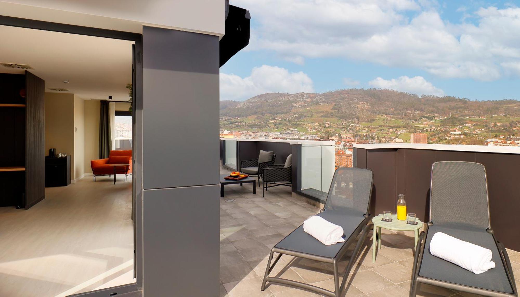 Nuvo Hotel Boutique Oviedo Bagian luar foto