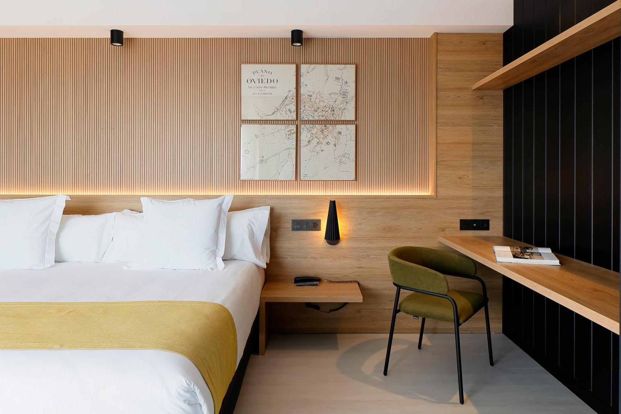 Nuvo Hotel Boutique Oviedo Bagian luar foto